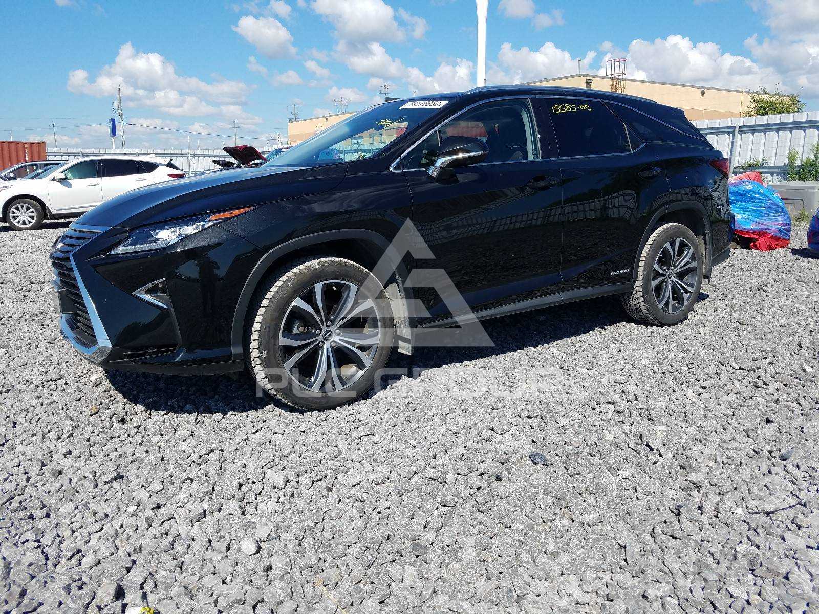Lexus Rx450 2018 2018 Lexus RX450 VIN: JTJDGKCA3J2003779 из США - PLC Group