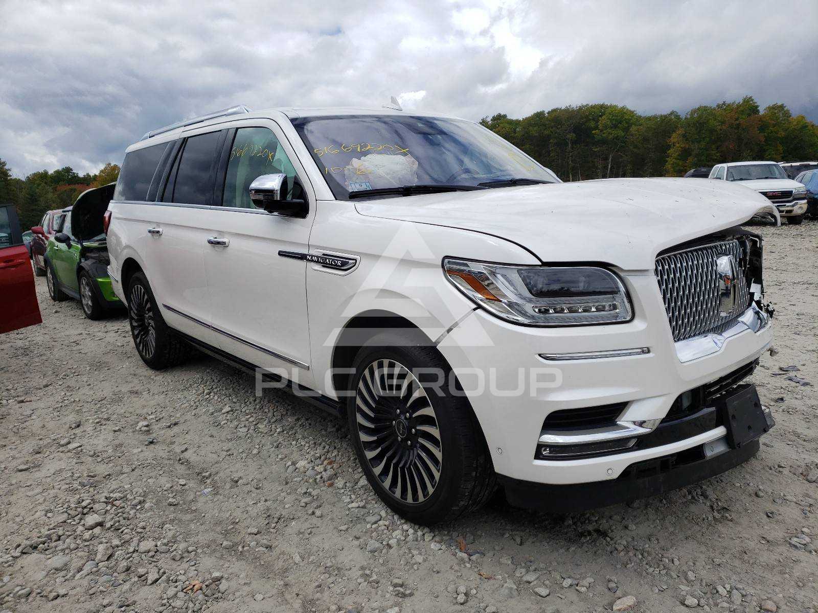 Vin lincoln navigator