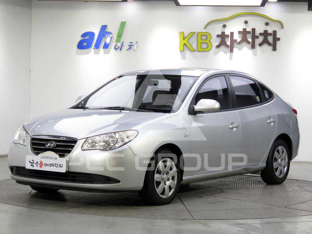 Hyundai avante 2009