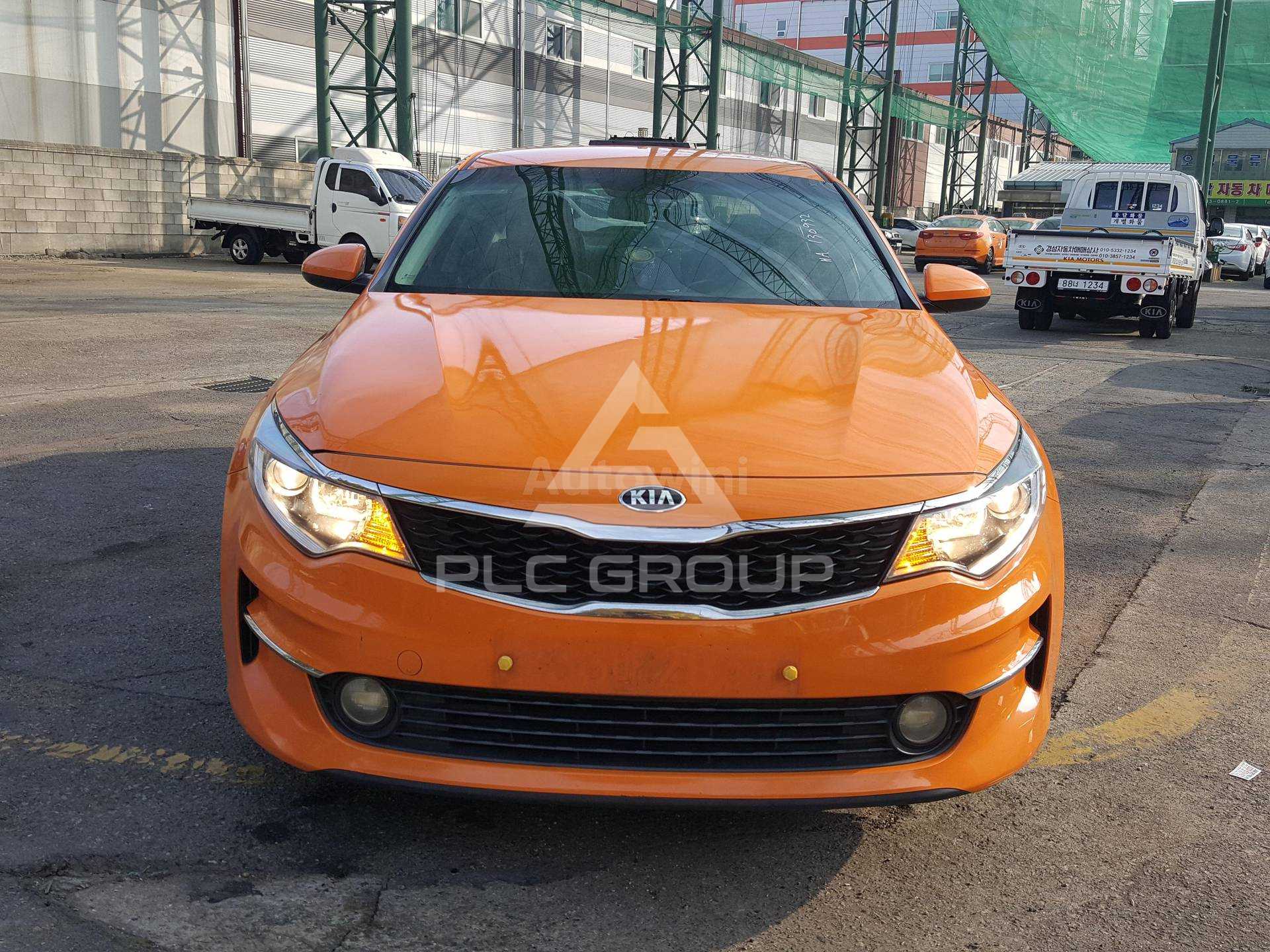 Kia k5 такси