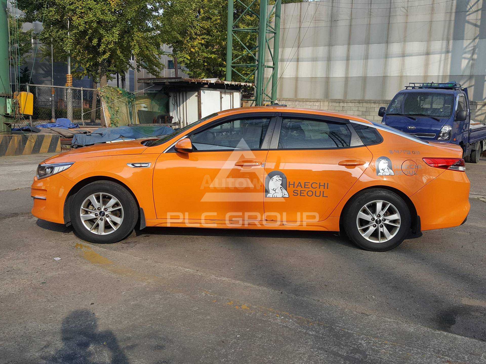 Kia k5 такси