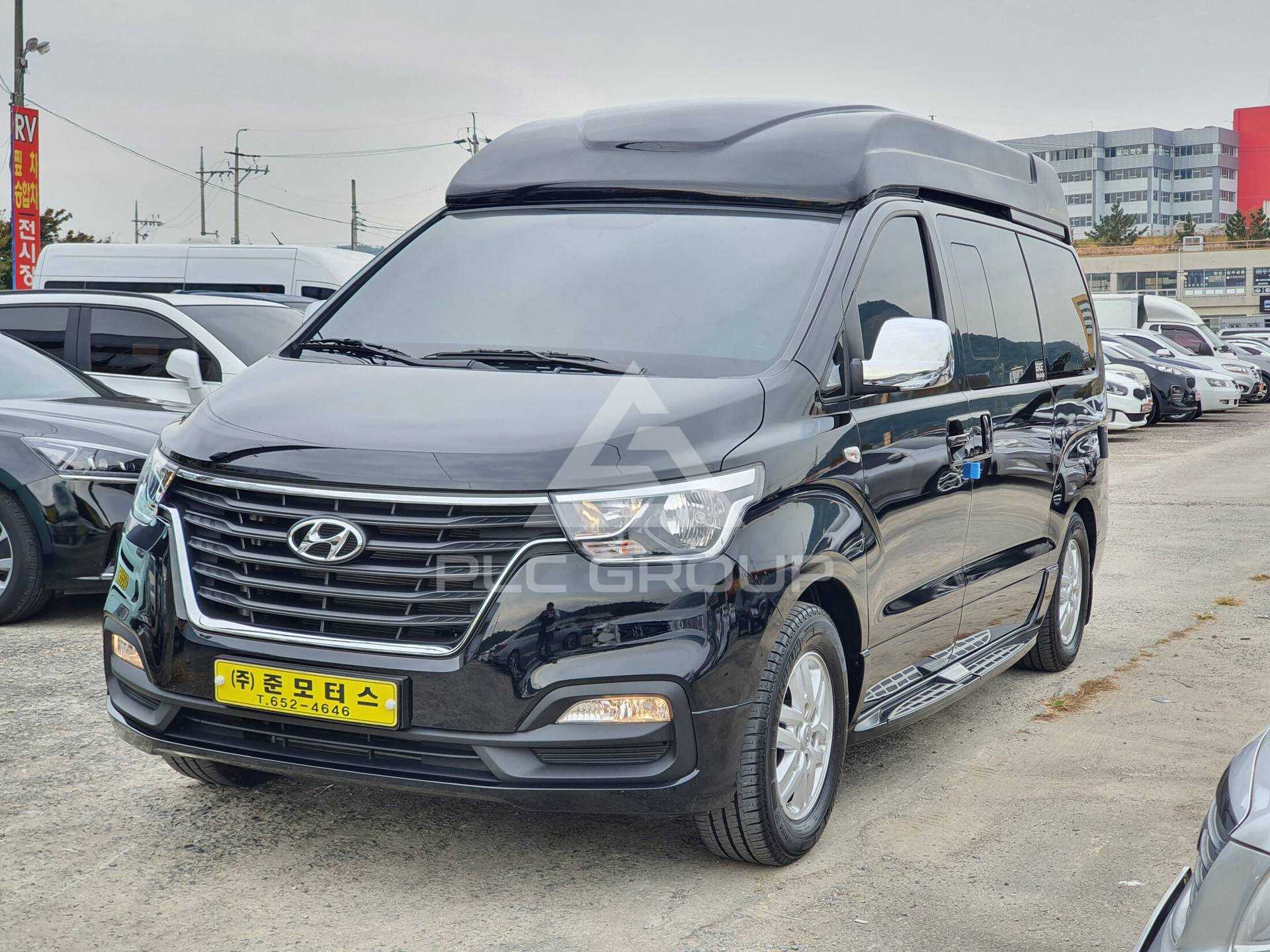 Hyundai grand starex 2020