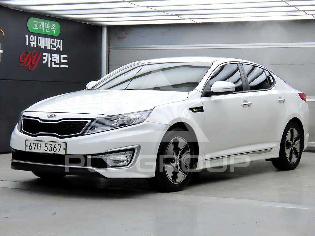 Kia k5 из кореи