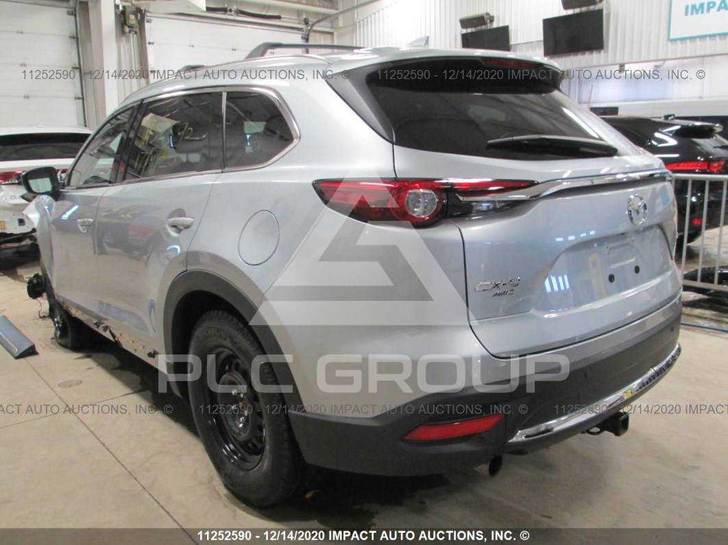 2019 Mazda CX-9 VIN: JM3TCBDY5K0329464 з США - PLC Group
