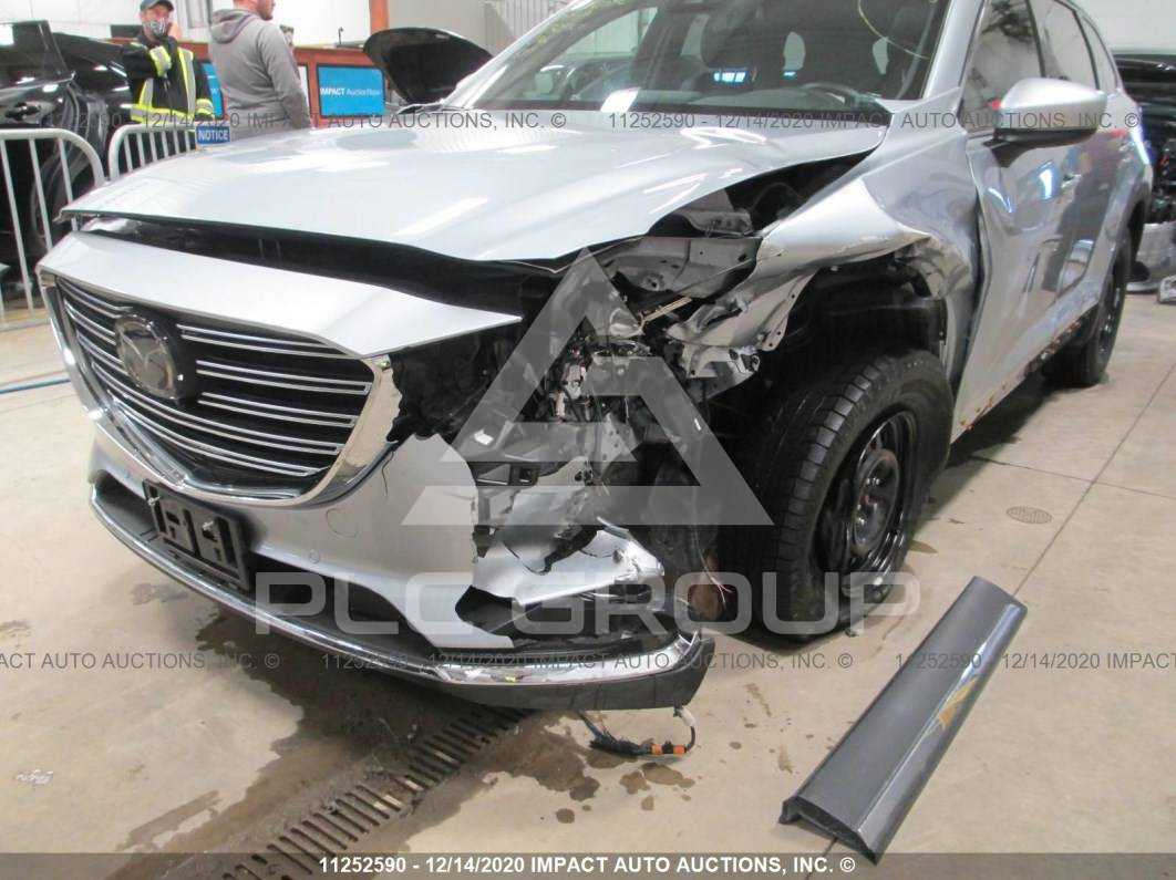 2019 Mazda CX-9 VIN: JM3TCBDY5K0329464 from the USA - PLC Group