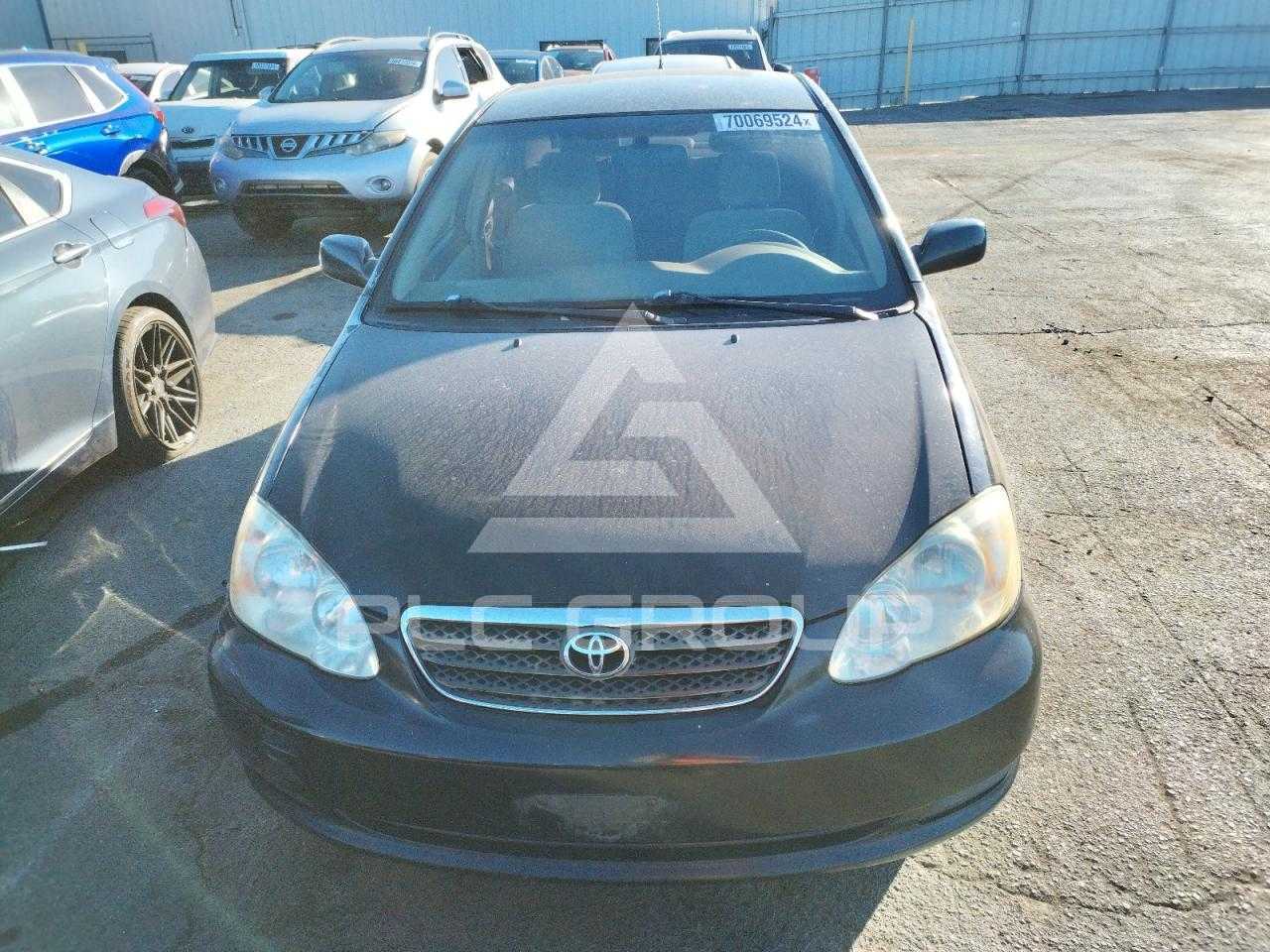 2005 Toyota COROLLA VIN: 1NXBR32E95Z406489 из США - PLC Group