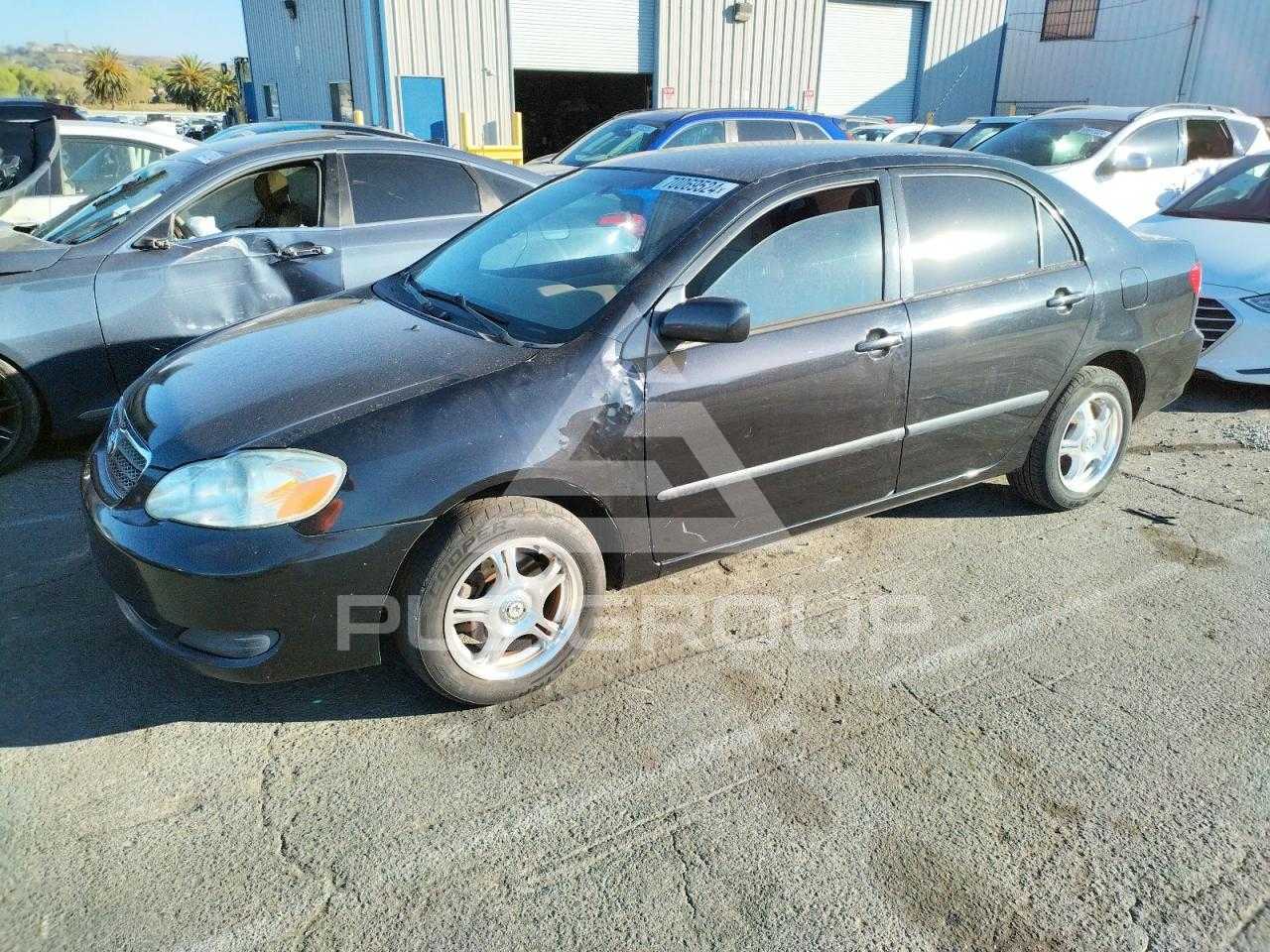 2005 Toyota COROLLA VIN: 1NXBR32E95Z406489 из США - PLC Group