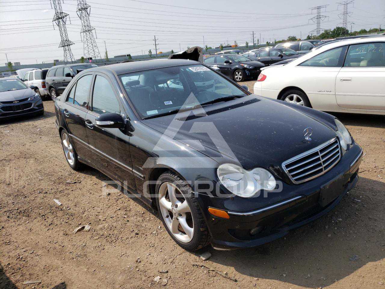 2006 Mercedes Benz C 230 VIN: WDBRF52H96A843444 from the USA - PLC Group