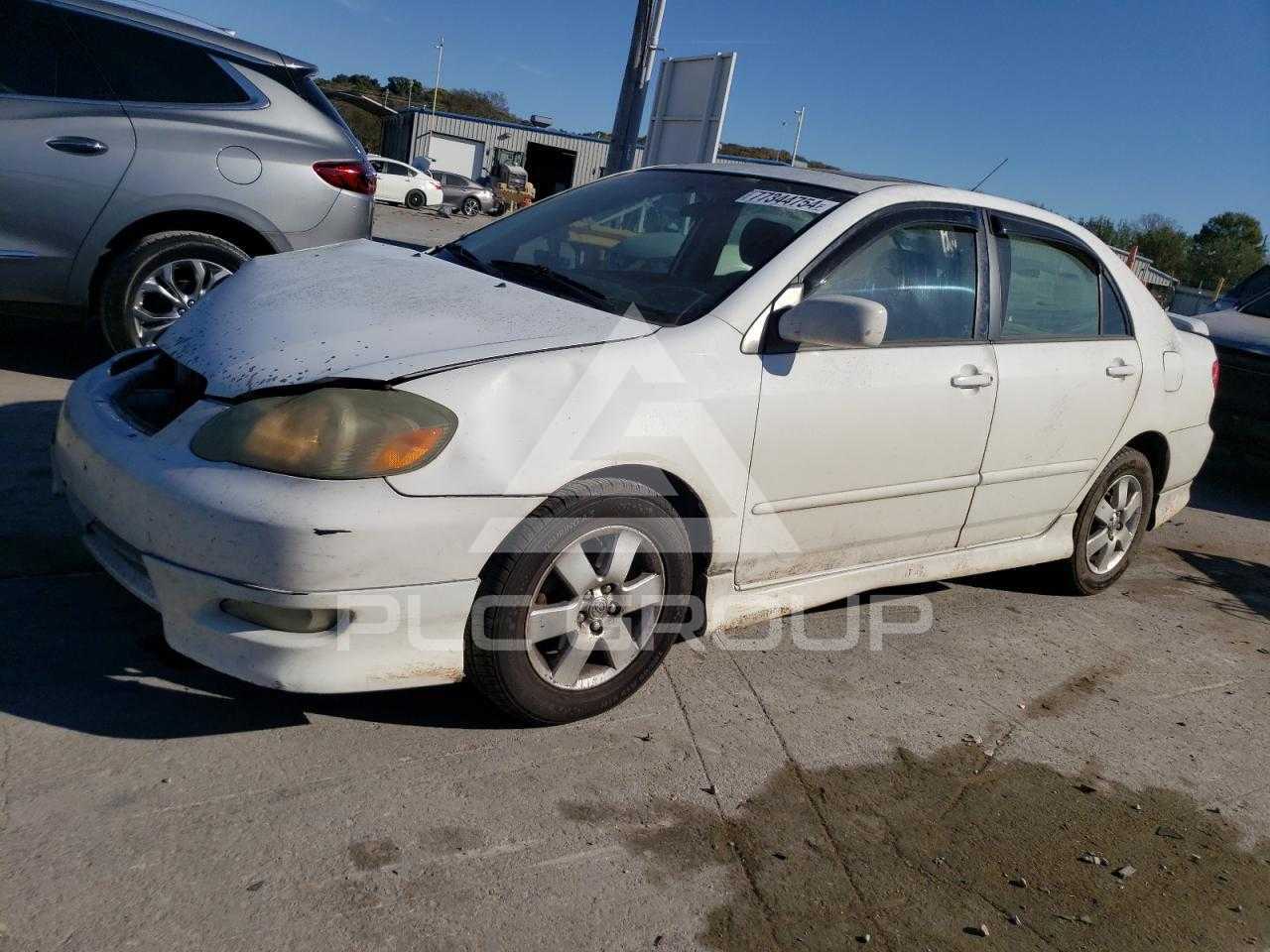 2006 Toyota COROLLA VIN: 1NXBR32E26Z637266 from the USA - PLC Group