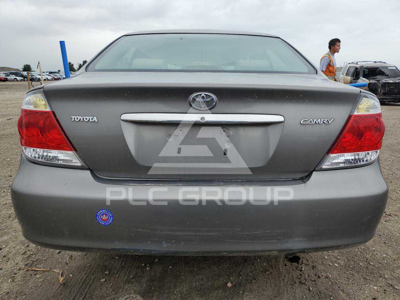 2006 Toyota CAMRY VIN: 4T1BE32K76U704252 из США - PLC Group
