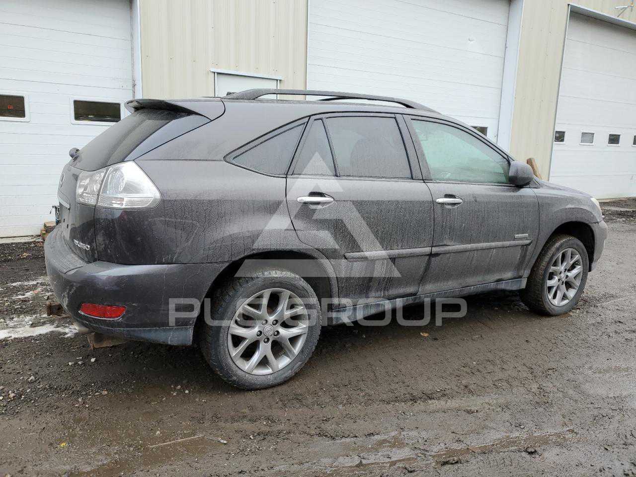 2009 Lexus RX350 VIN: 2T2HK31U59C123596 из США - PLC Group