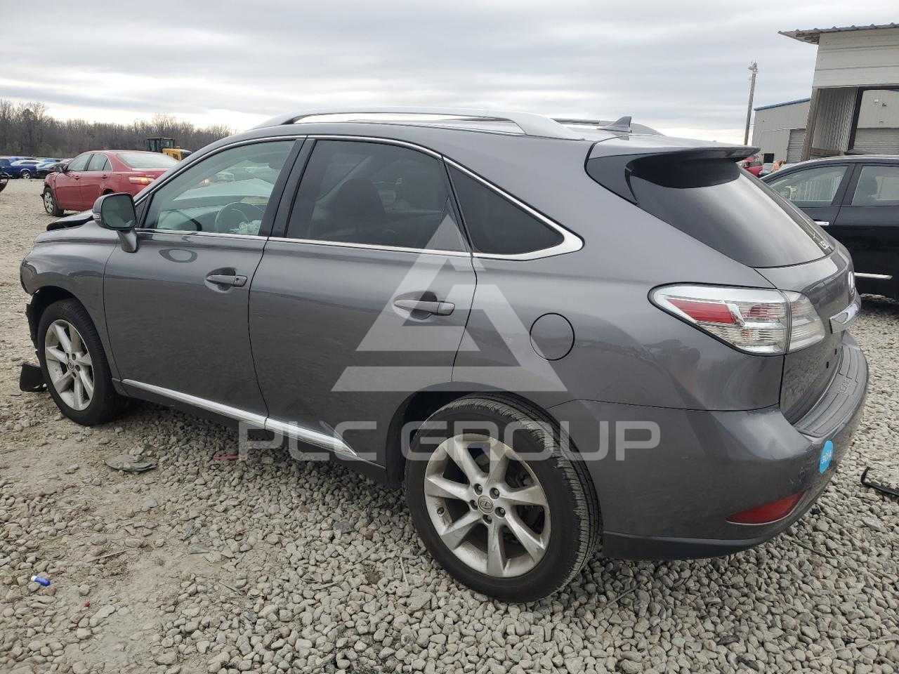 2012 Lexus RX350 VIN: 2T2ZK1BA4CC073035 from the USA - PLC Group