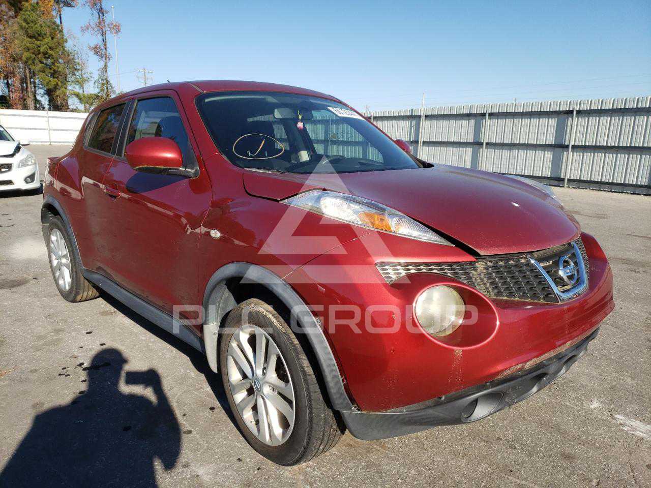 2013 Nissan Juke VIN: JN8AF5MV4DT217145 из США - PLC Group