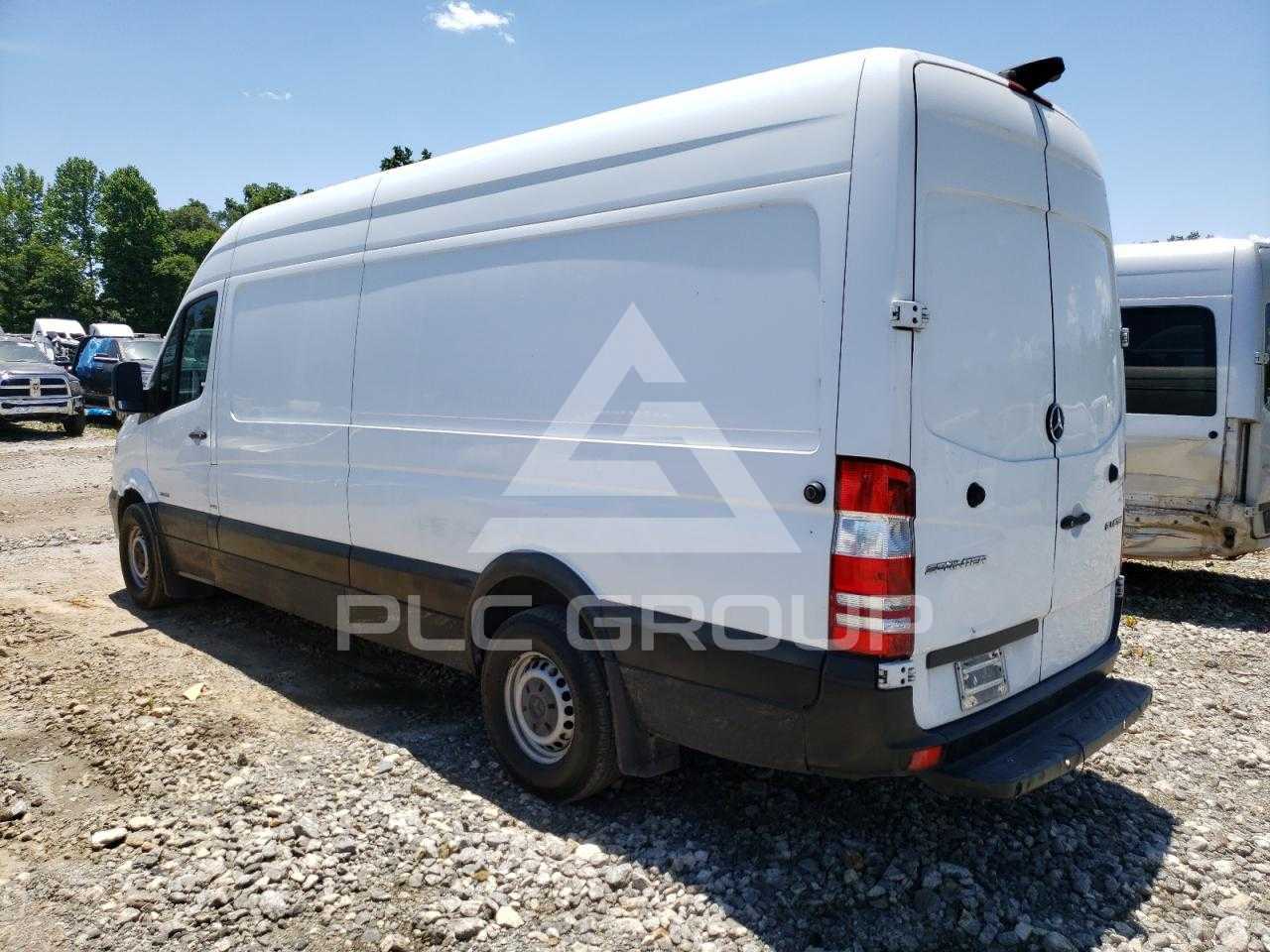 2015 Merc Sprinter Rear 2015 Mercedes Benz SPRINTER VIN: WD3PE8DCXF5957809 from the USA - PLC Group