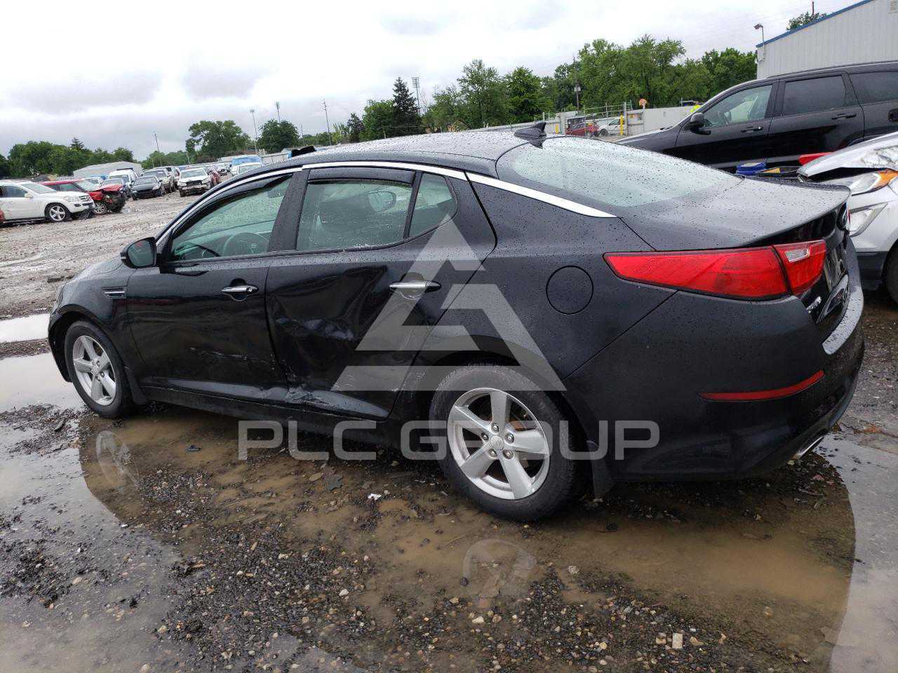 2015 KIA Optima VIN: 5XXGM4A72FG439987 from the USA - PLC Group