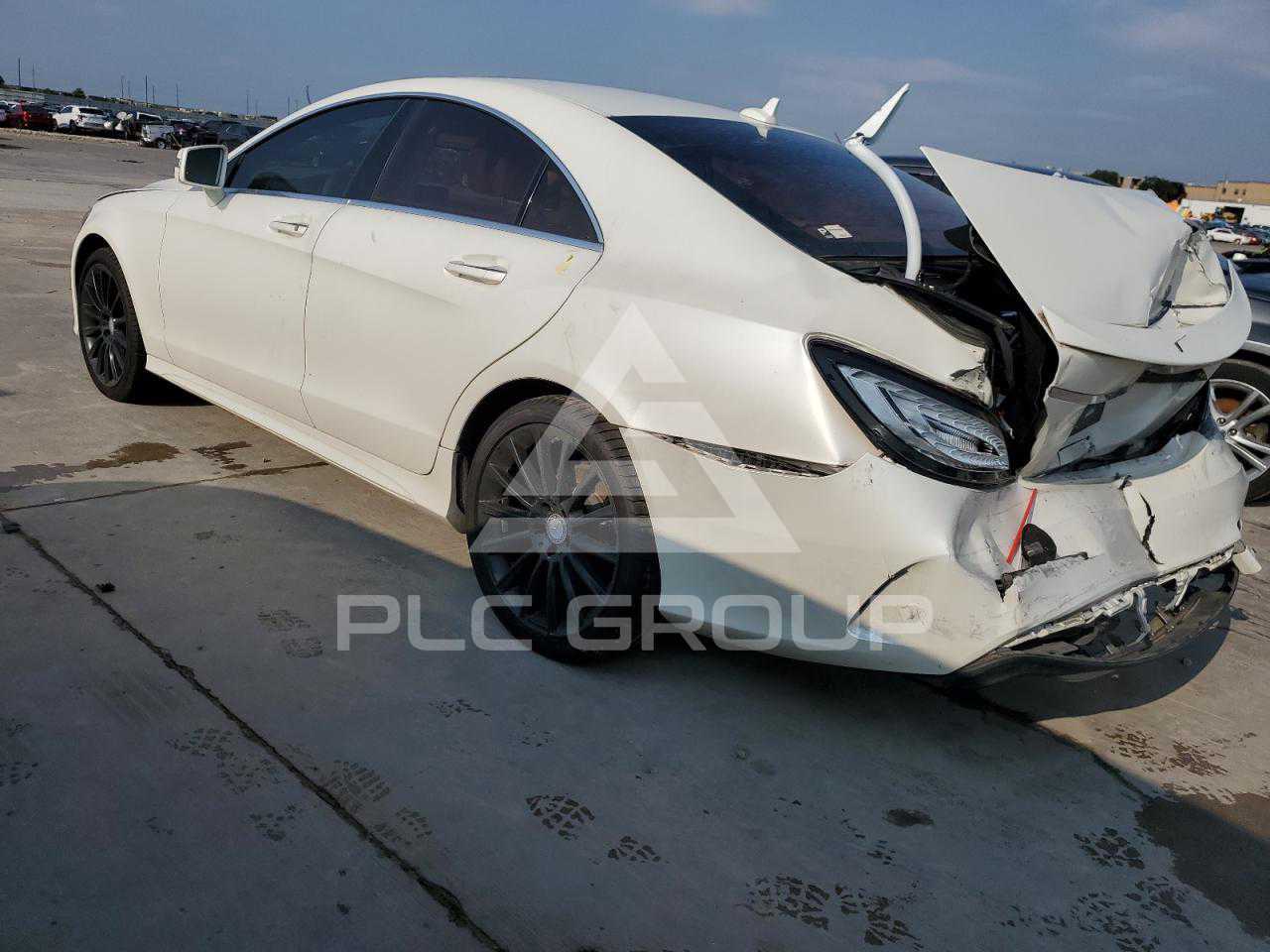 Cls 400 Rear 2016 Mercedes Benz CLS 400 VIN: WDDLJ6FB3GA165833 from the USA - PLC Group
