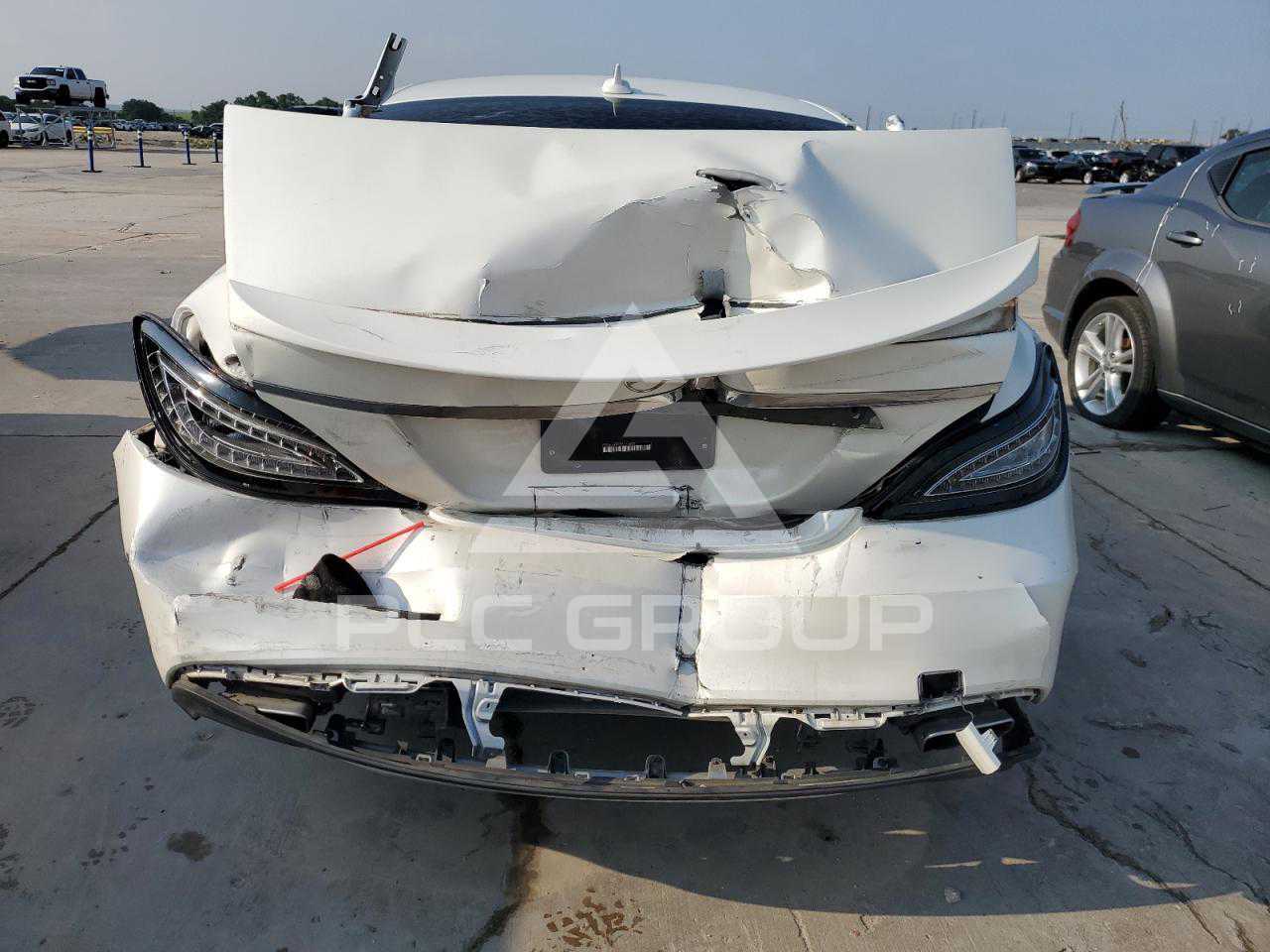 Cls 400 Rear 2016 Mercedes Benz CLS 400 VIN: WDDLJ6FB3GA165833 from the USA - PLC Group