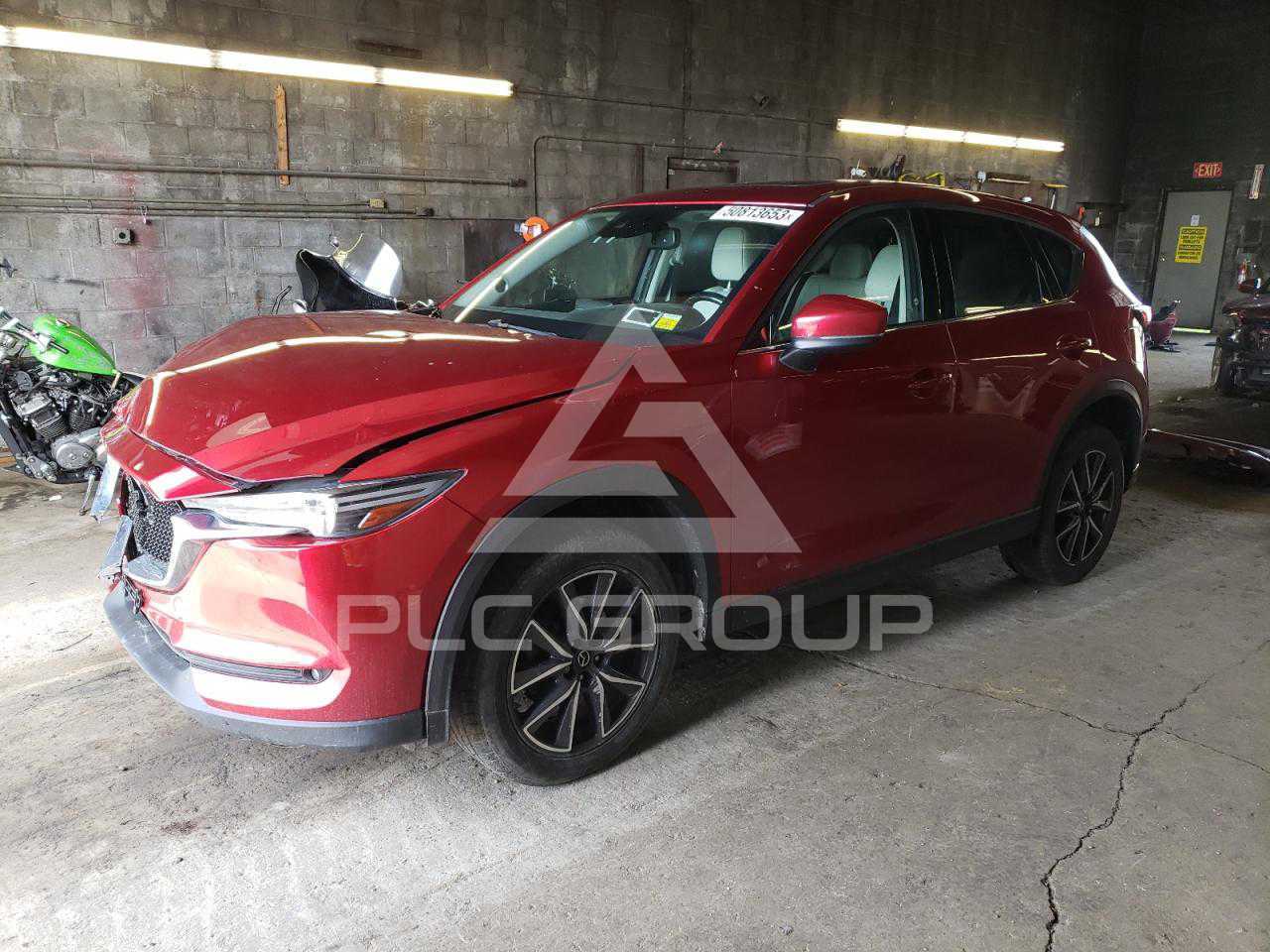 2017 Mazda CX-5 VIN: JM3KFBDL7H0224036 из США - PLC Group
