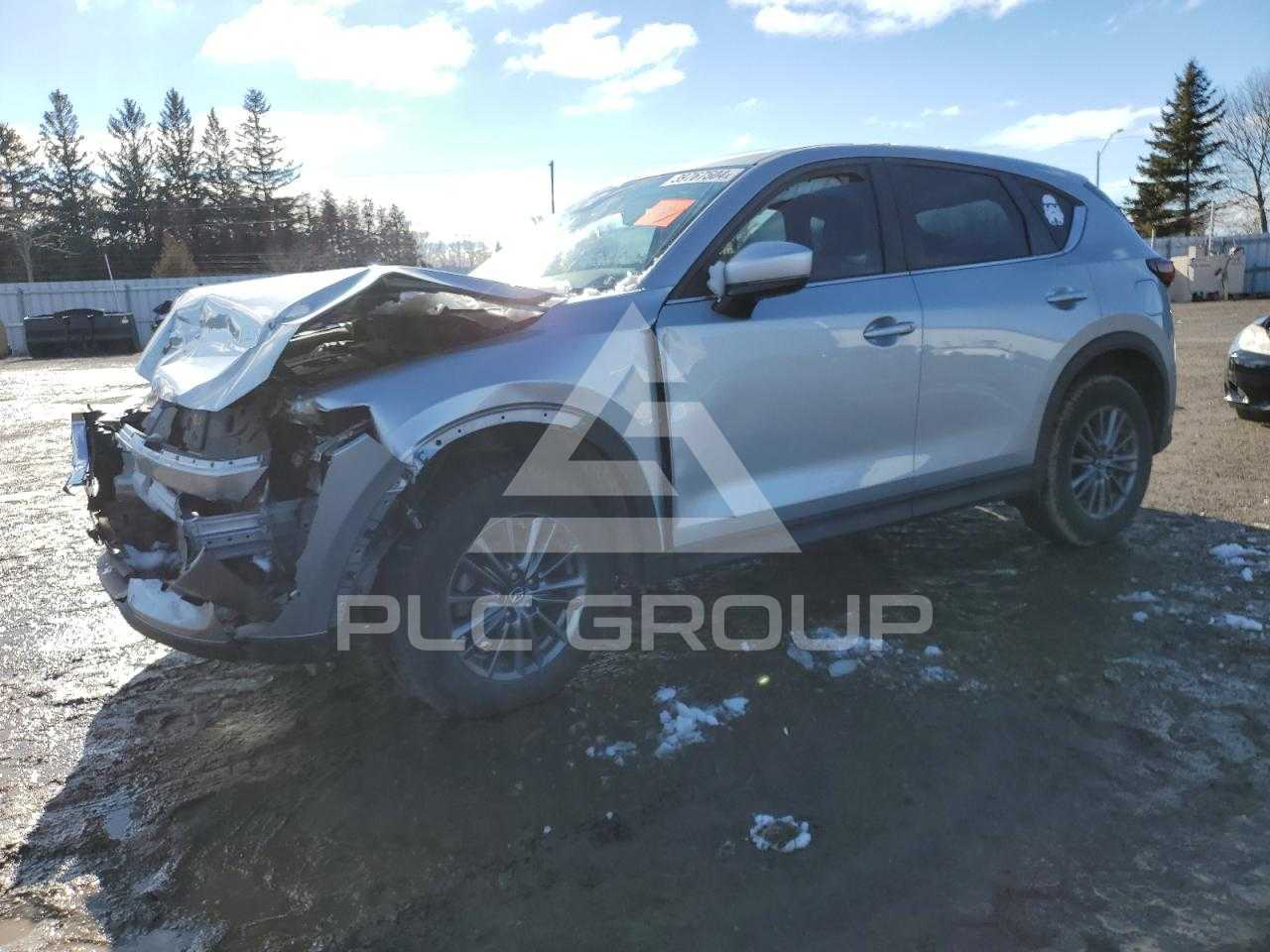 2017 Mazda CX-5 VIN: JM3KFACL5H0136033 из США - PLC Group