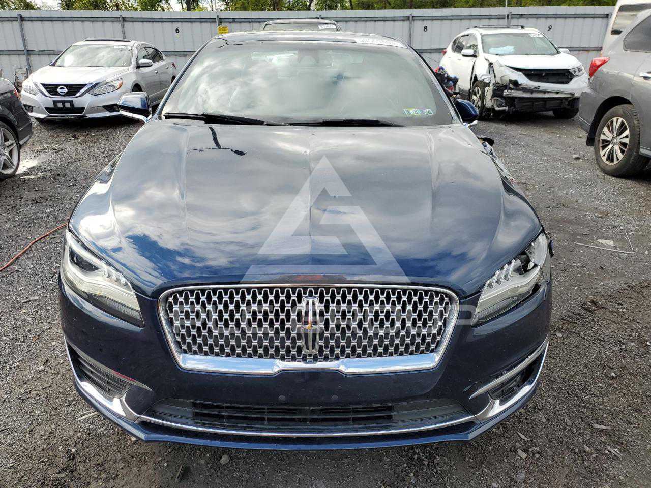 2017 Lincoln MKZ VIN: 3LN6L5LUXHR629754 из США - PLC Group