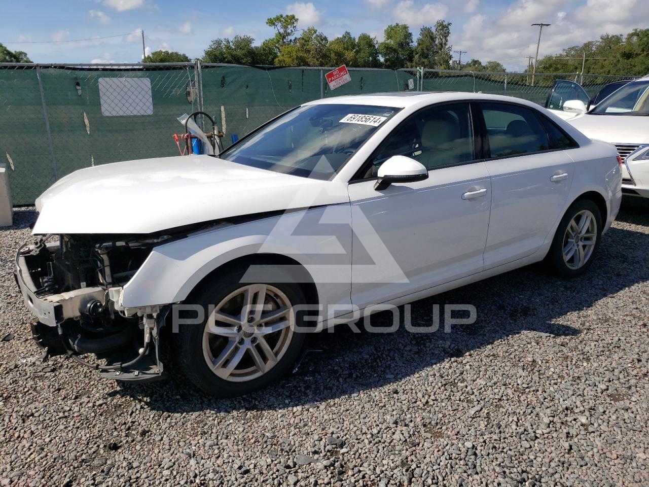 2017 Audi A4 VIN: WAUGNAF4XHN058709 з США - PLC Group