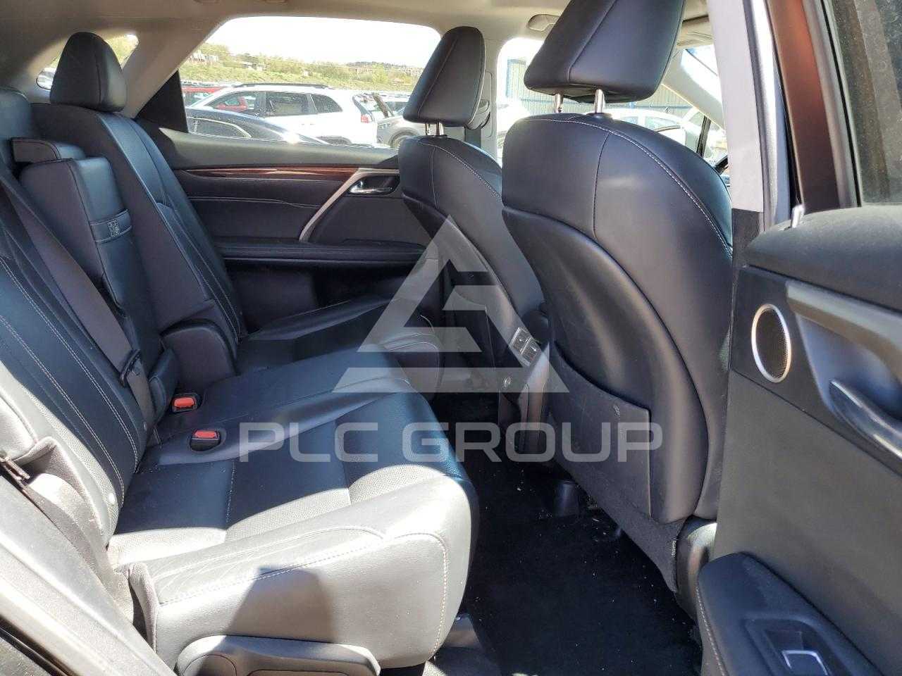 2017 Lexus RX450 VIN: 2T2BGMCA5HC015915 from the USA - PLC Group