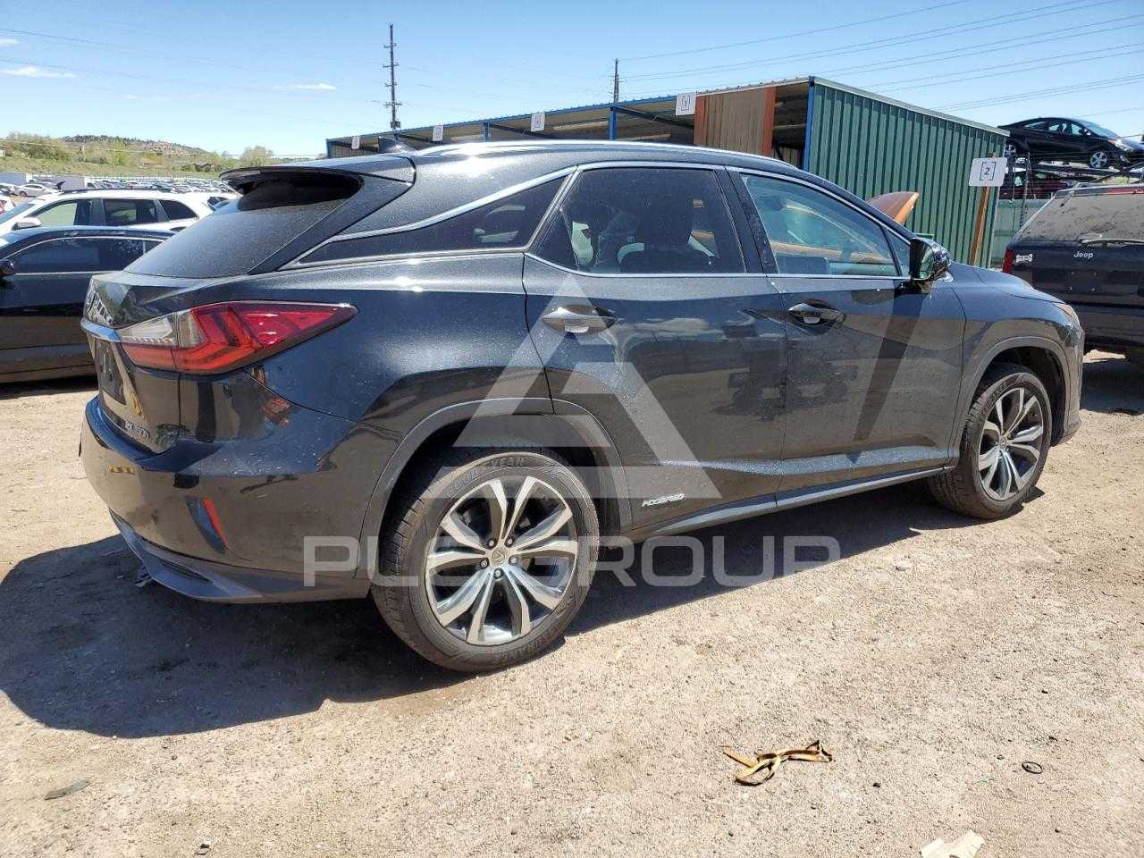 2017 Lexus RX450 VIN: 2T2BGMCA5HC015915 from the USA - PLC Group