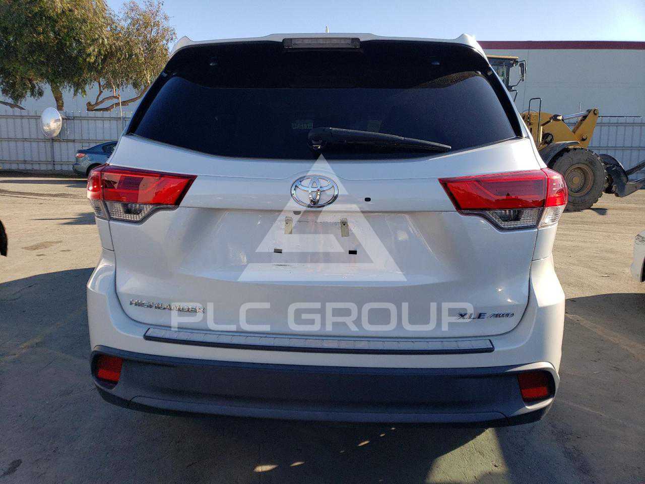 2017 Toyota Highlander VIN: 5TDJZRFH8HS472192 з США - PLC Group