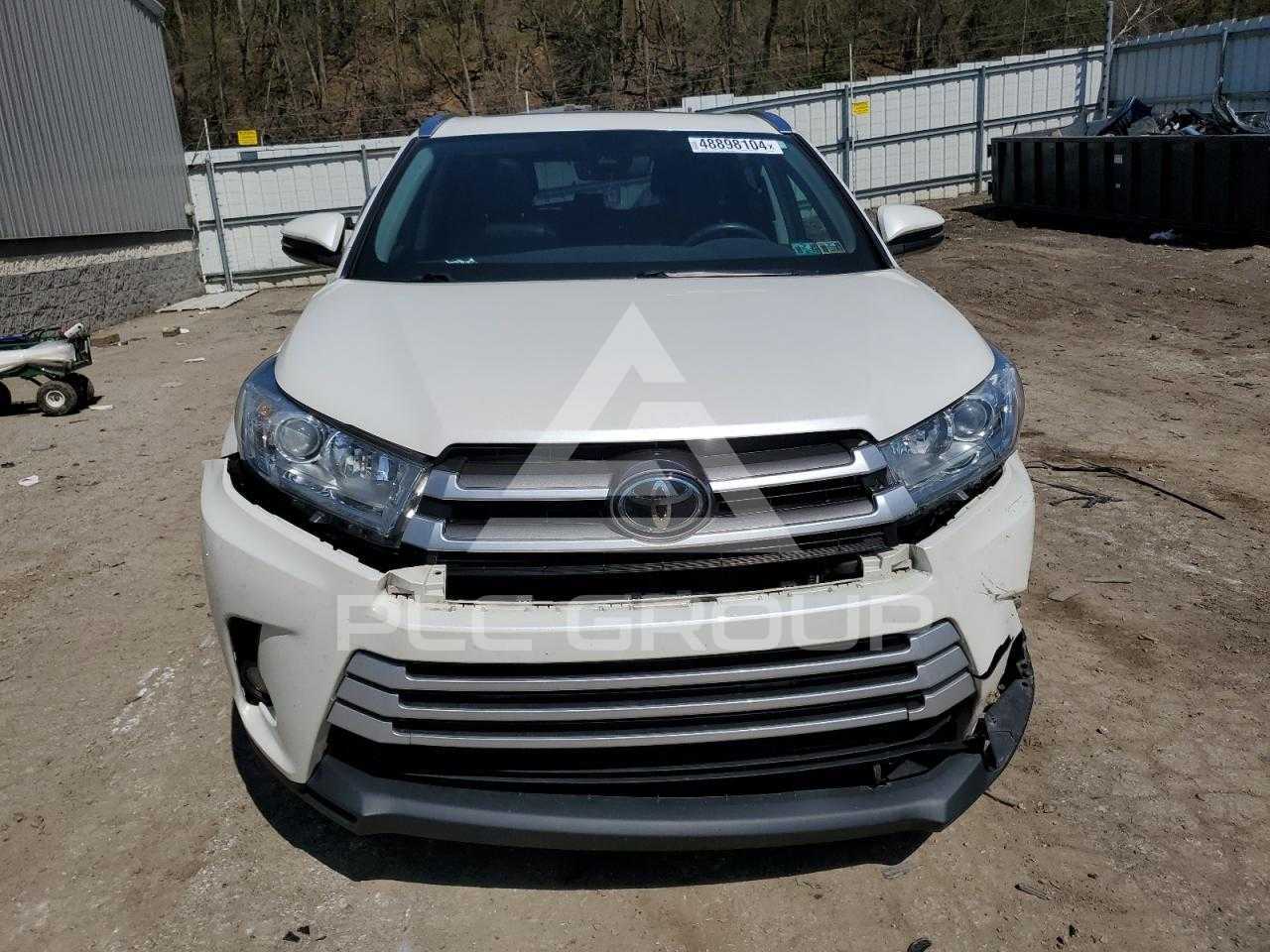 2017 Toyota Highlander VIN: 5TDJZRFH5HS476457 из США - PLC Group