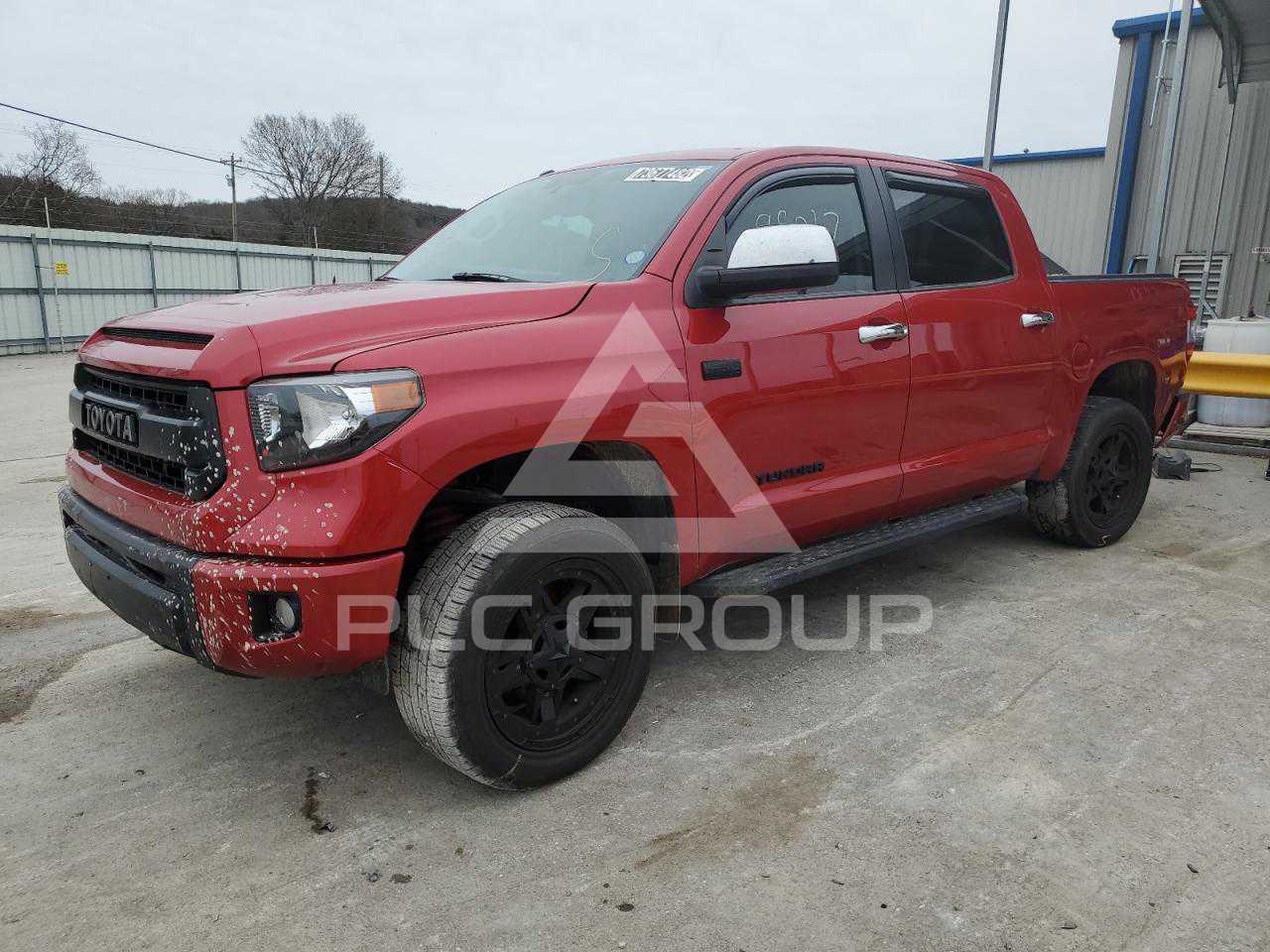 2017 Toyota TUNDRA VIN: 5TFDW5F14HX606742 from the USA - PLC Group