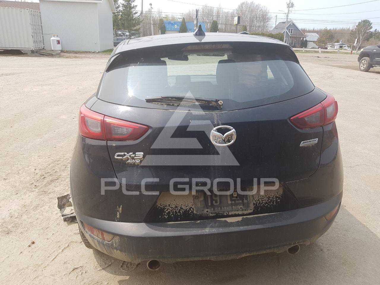 2018 Mazda CX-3 VIN: JM1DKFC78J1304213 из США - PLC Group