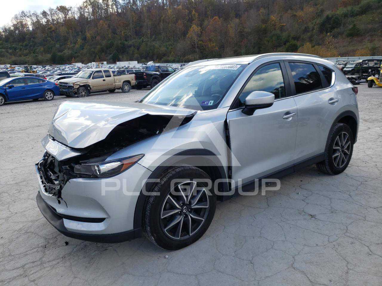 2018 Mazda CX-5 VIN: JM3KFBCM4J0466184 з США - PLC Group