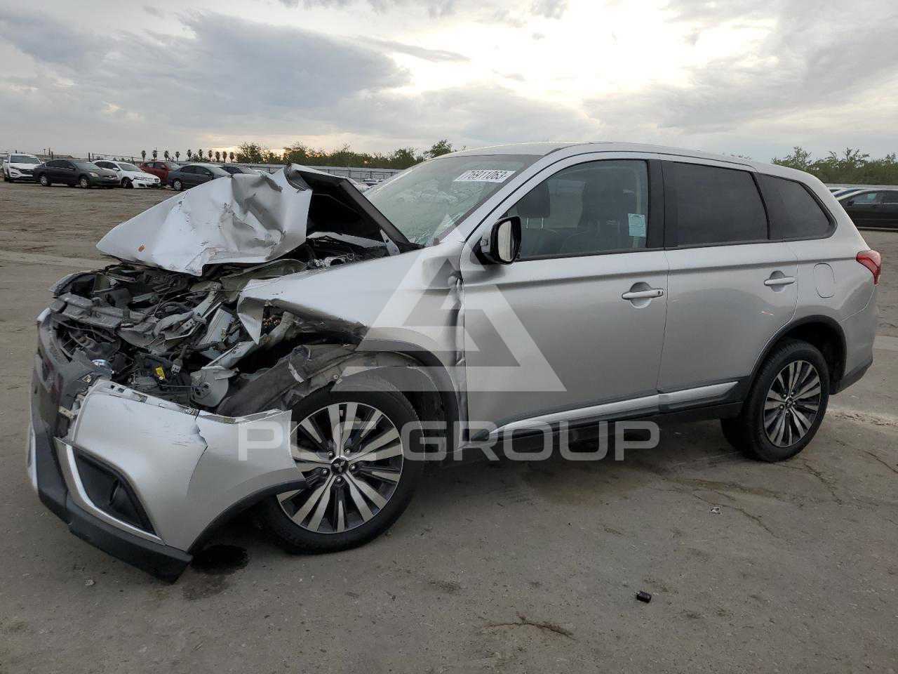 2019 Mitsubishi OUTLANDER VIN: JA4AD3A35KZ042711 из США - PLC Group