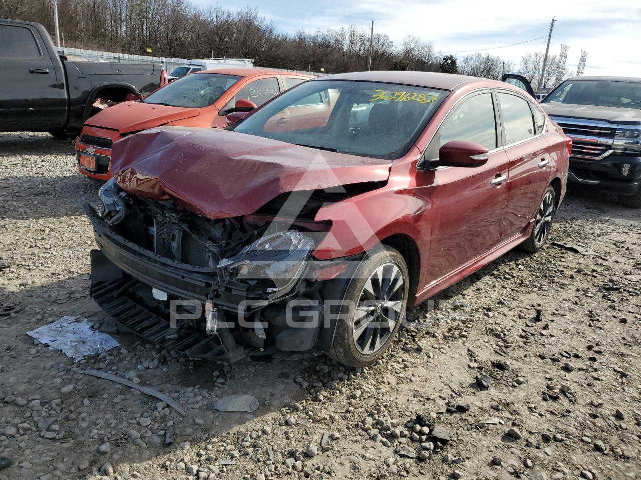 2019 Nissan SENTRA VIN: 3N1AB7AP7KY399360 из США - PLC Group