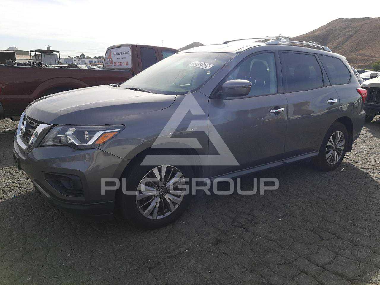 2019 Nissan PATHFINDER VIN: 5N1DR2MN7KC636033 из США - PLC Group