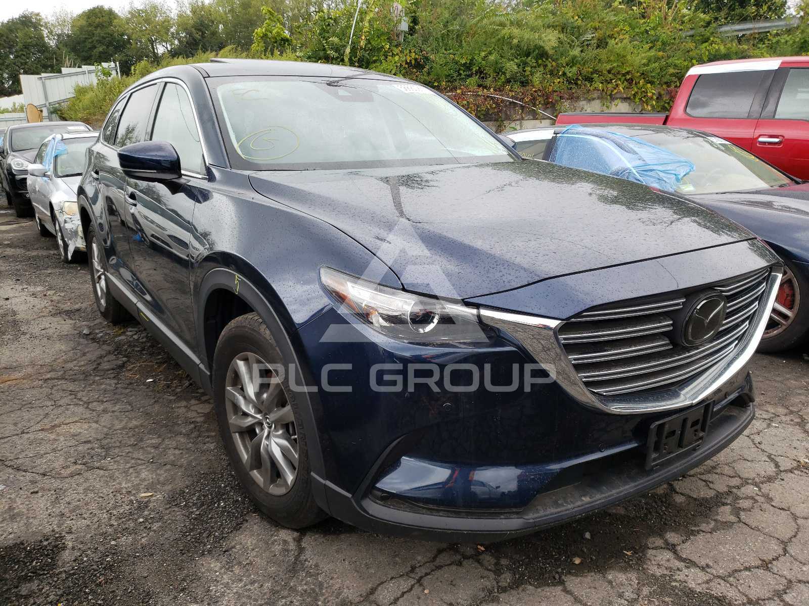 2019 Mazda CX-9 VIN: JM3TCBCY5K0331085 з США - PLC Group
