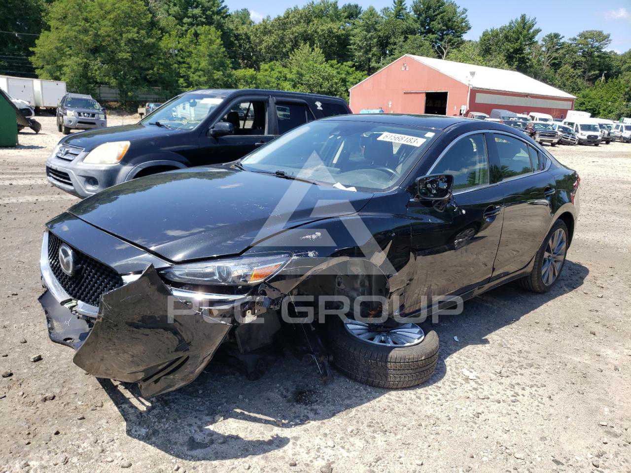 マム確認ページ Історія автомобіля Mazda Cx-5 Grand Touring 2021 White 2.5L 4 vin