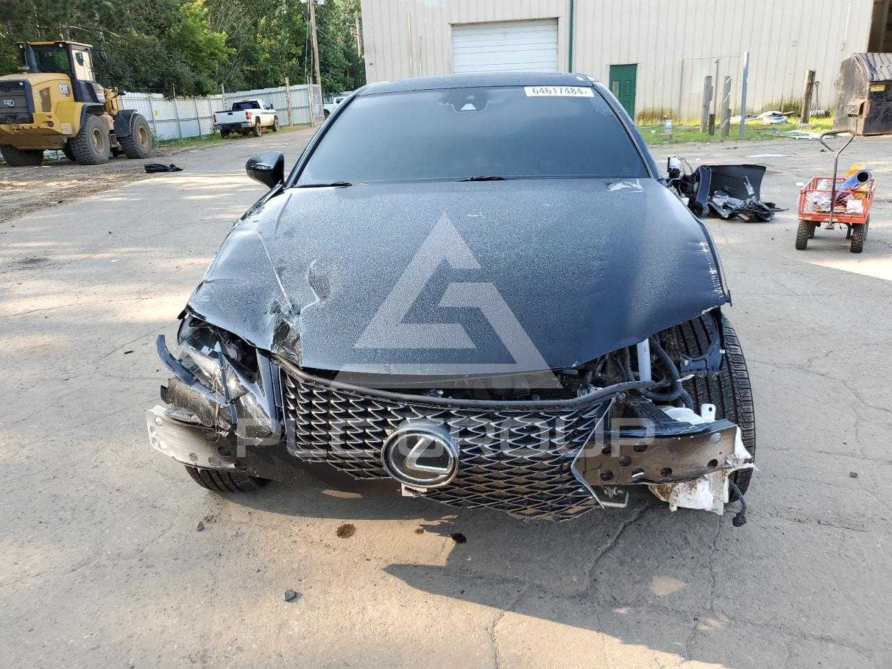 2019 Lexus GS350 VIN: JTHCZ1BL8KA010853 из США - PLC Group