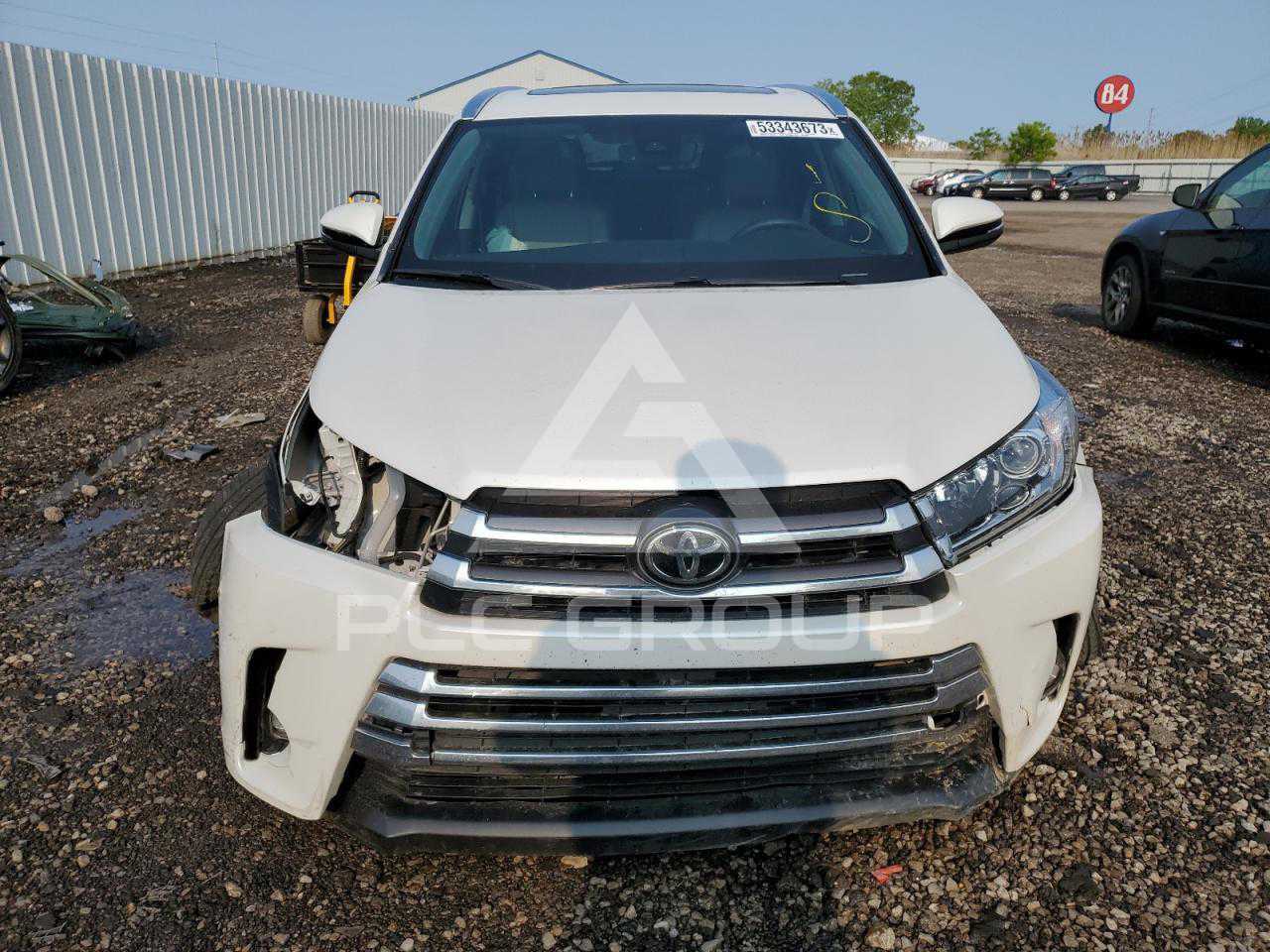 2019 Toyota Highlander VIN: 5TDDZRFH7KS702373 из США - PLC Group