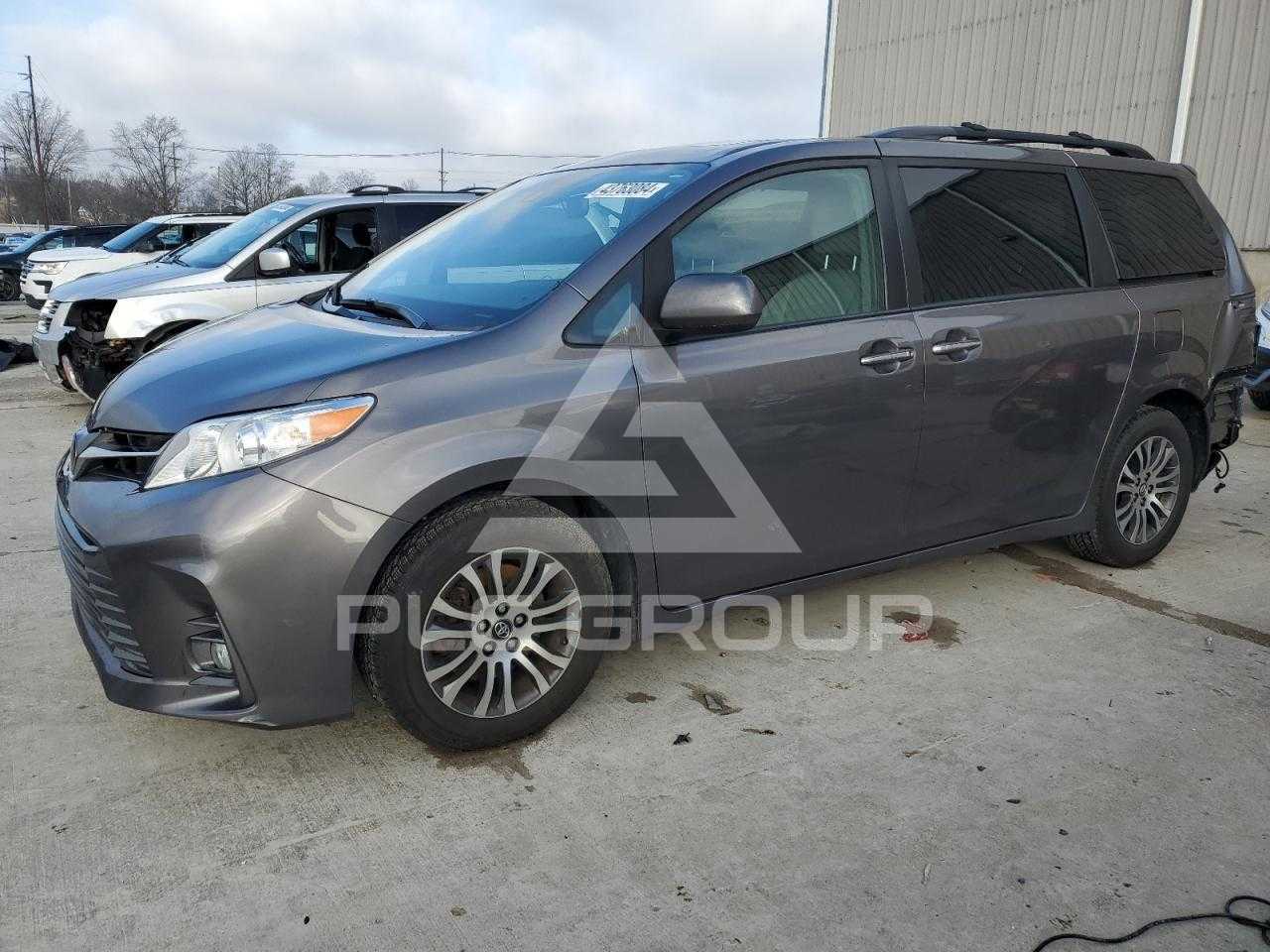 2019 Toyota Other VIN: 5TDYZ3DC8KS020849 из США - PLC Group