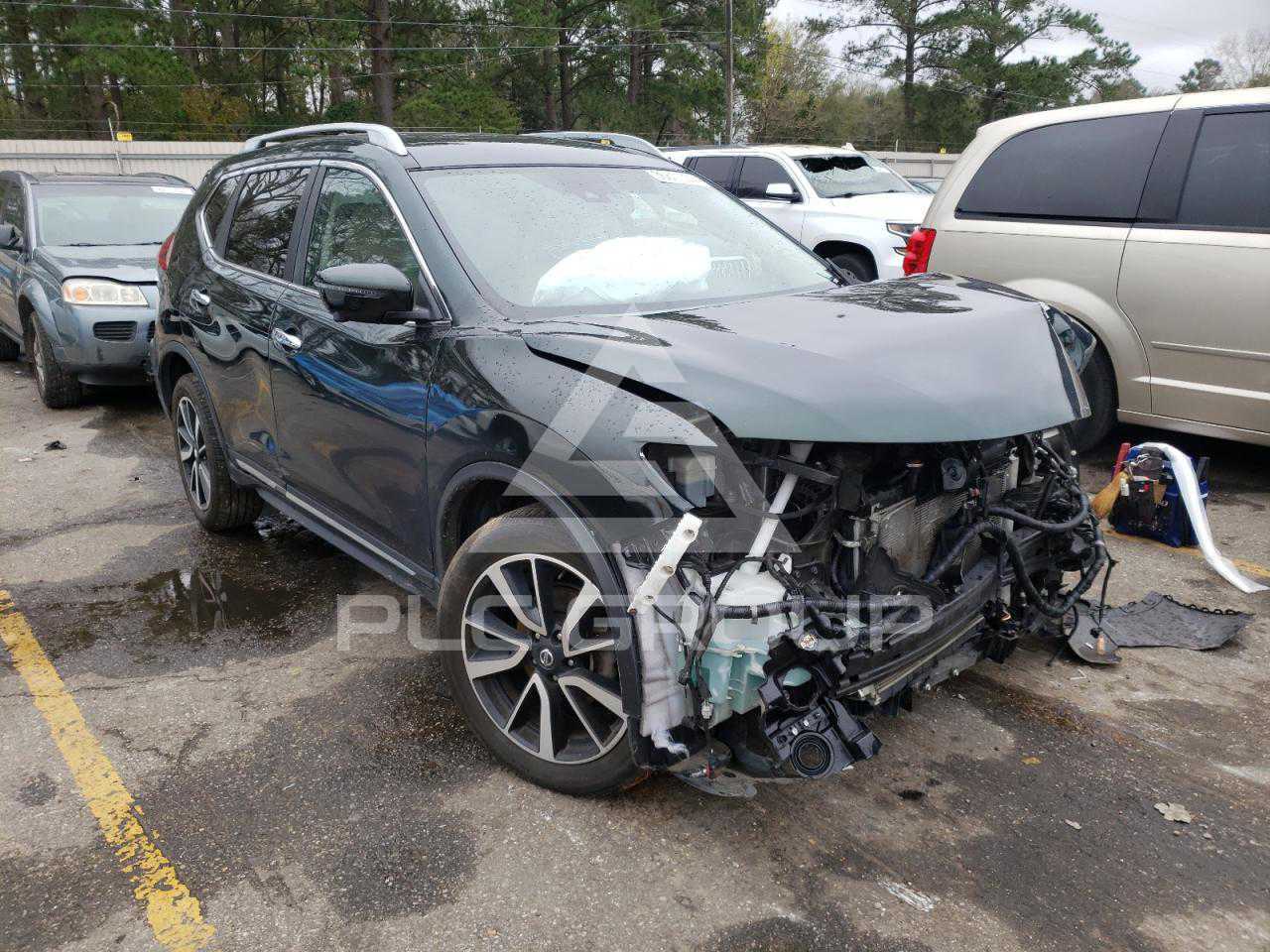 2020 Nissan ROGUE VIN: 5N1AT2MT9LC706958 from the USA - PLC Group