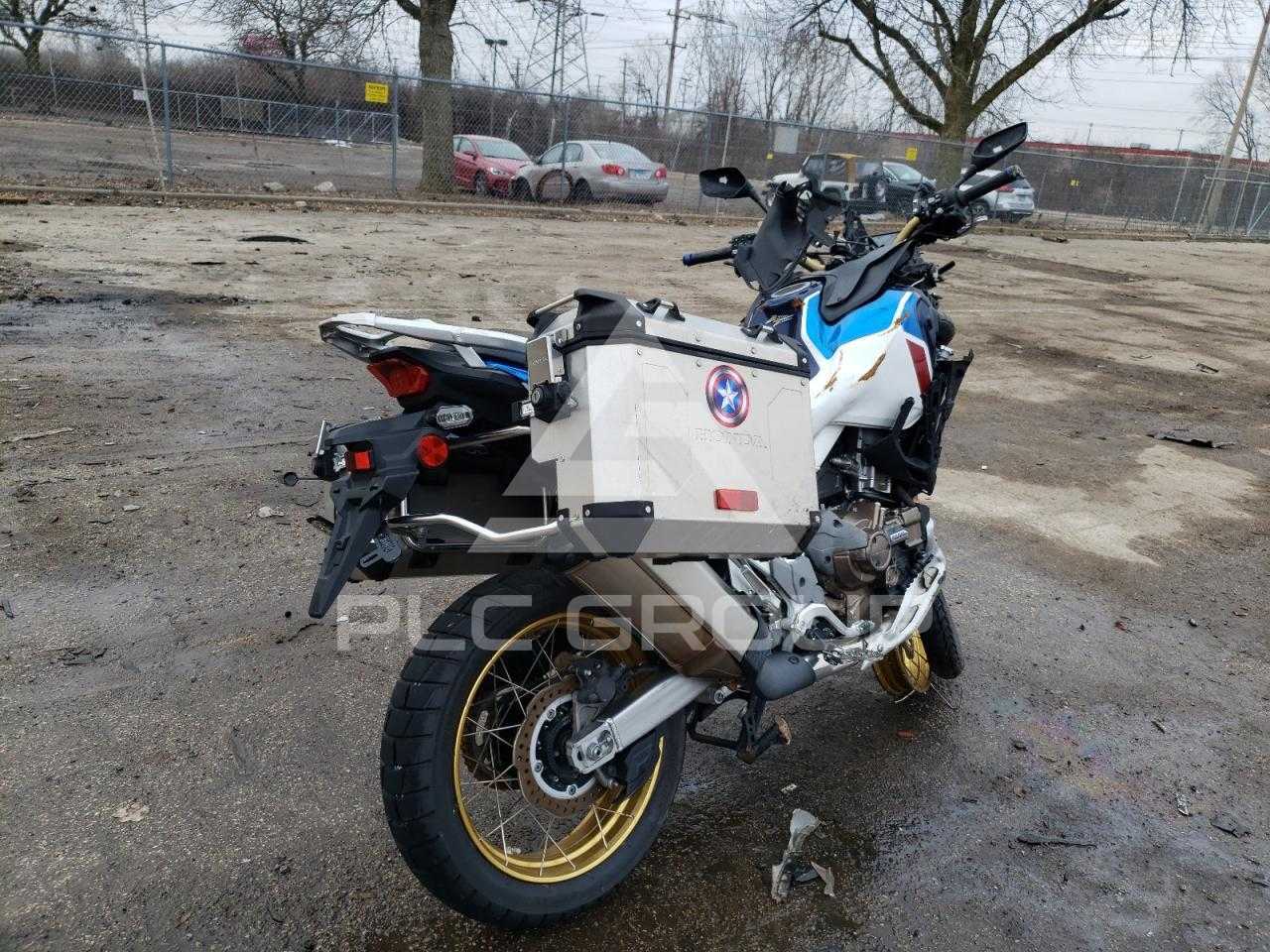 2020 Honda CRF VIN: JH2SD1040LK000036 из США - PLC Group