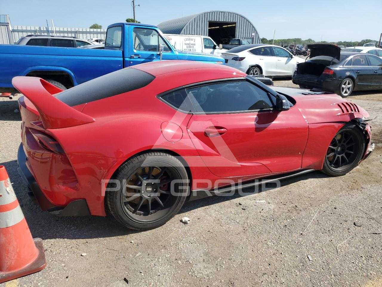 2020 Toyota SUPRA VIN: WZ1DB4C02LW029016 из США - PLC Group
