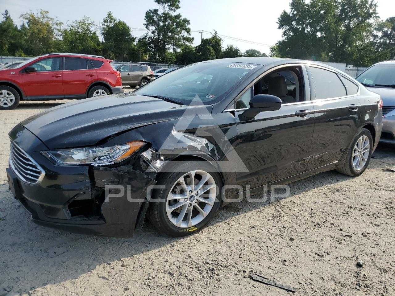 2020 Ford FUSION VIN: 3FA6P0HD5LR253709 из США - PLC Group