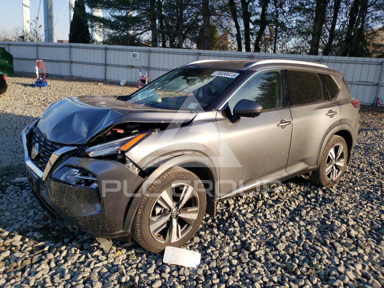 2021 Nissan ROGUE VIN: 5N1AT3CBXMC761516 з США - PLC Group