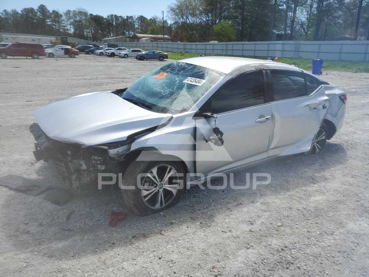 2021 Nissan SENTRA VIN: 3N1AB8CVXMY249425 из США - PLC Group