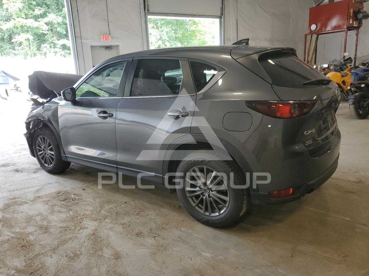 2021 Mazda CX-5 VIN: JM3KFACM0M0325885 из США - PLC Group