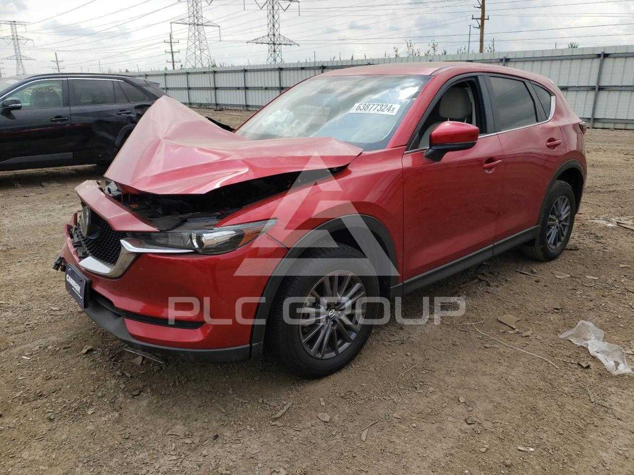 2021 Mazda CX-5 VIN: JM3KFBCMXM0356423 з США - PLC Group