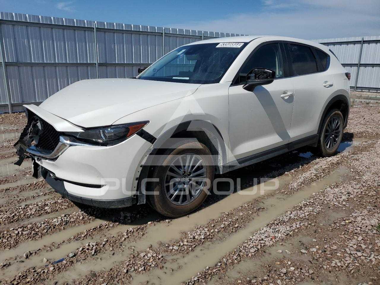 2021 Mazda CX-5 VIN: JM3KFBCM6M0368343 з США - PLC Group
