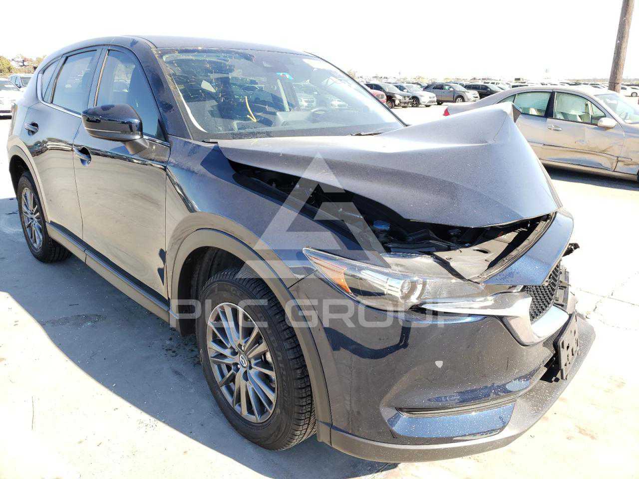 2021 Mazda CX-5 VIN: JM3KFACM2M1306927 з США - PLC Group